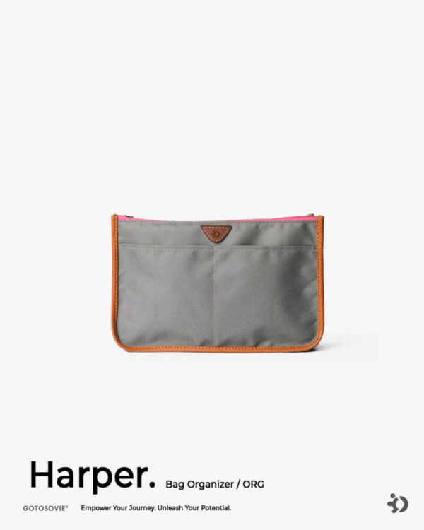 HARPER ORG 1.0 GREY PINK