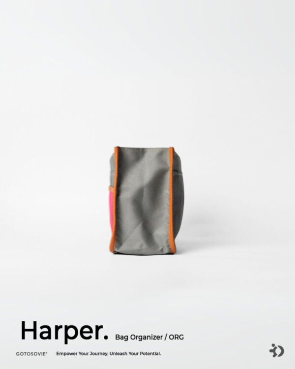 HARPER ORG 1.0 GREY PINK - Image 2