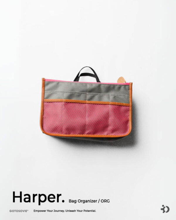 HARPER ORG 1.0 GREY PINK - Image 8