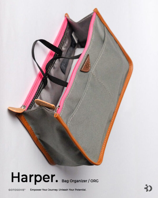 HARPER ORG 1.0 GREY PINK - Image 11