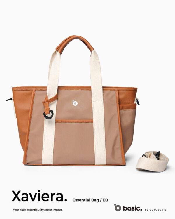 PO XAVIERA EB 1.0  CARAMEL BROWN