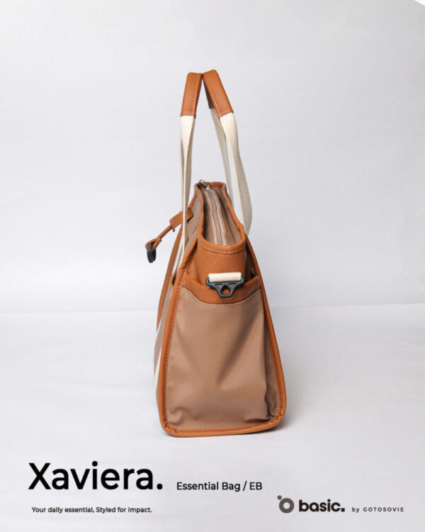 PO XAVIERA EB 1.0  CARAMEL BROWN - Image 3