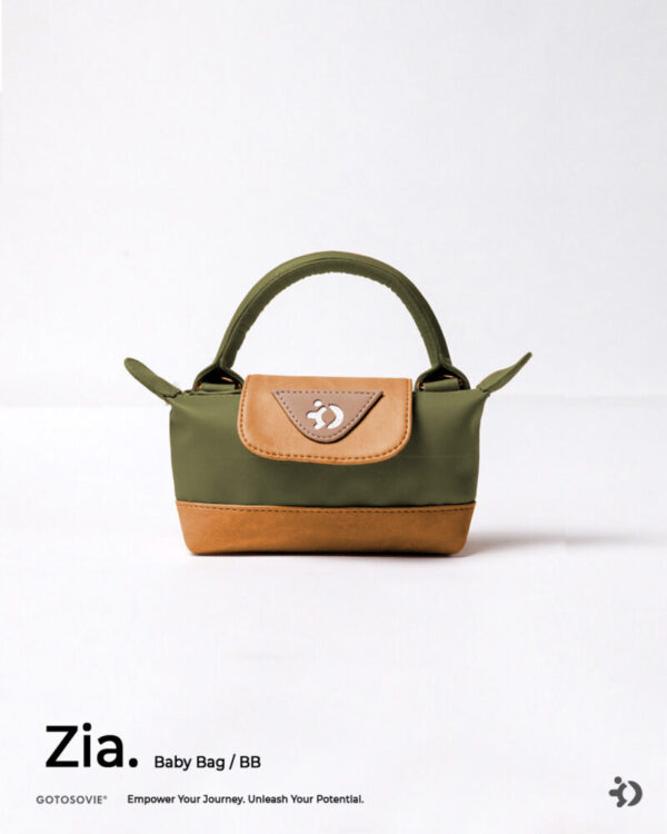 PO ZIA BB 1.0  BASQUE GREEN CARAMEL