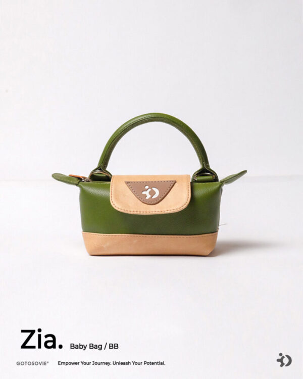 PO ZIA BB 1.0  MOSS GREEN PEANUT