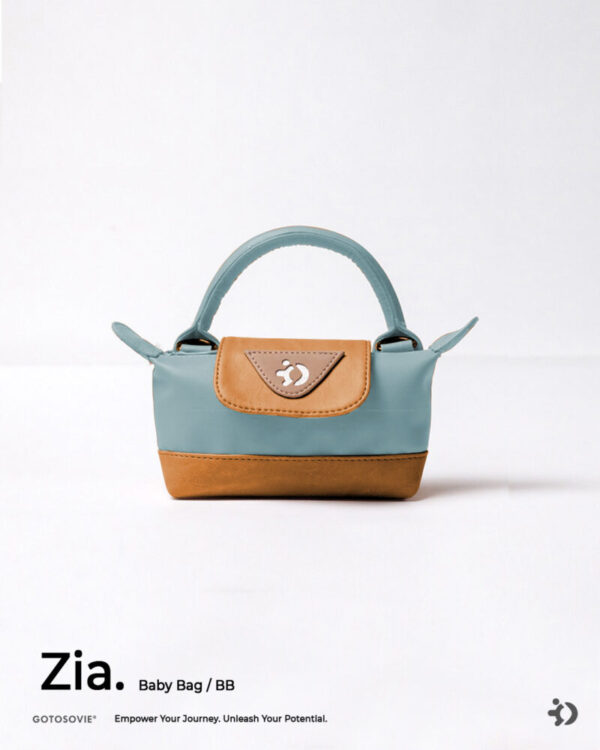 PO ZIA BB 1.0  STONE BLUE CARAMEL